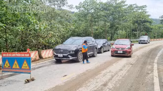 Đảm bảo giao thông thuận lợi cho du khách đến với Lễ hội đền Bảo Hà