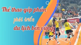 Thể thao góp phần phát triển du lịch bền vững