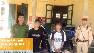 Vi phạm là... lên đồn