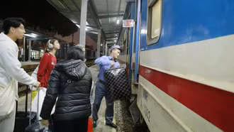 Thoải mái vé tàu đi lại dịp nghỉ lễ 2/9