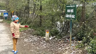 Phường Sa Pa: Không còn rác thải ven Tỉnh lộ 155