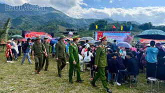 Đảm bảo an ninh trật tự mùa lễ hội