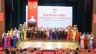 Đại hội đại biểu Mặt trận Tổ quốc Việt Nam phường Lào Cai lần thứ I, nhiệm kỳ 2025 - 2030