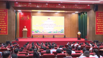 Trường Chính trị tỉnh tổ chức sinh hoạt chính trị nhân kỷ niệm 135 năm ngày sinh Chủ tịch Hồ Chí Minh