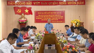 Sớm giải quyết khó khăn, vướng mắc trong thực hiện chính quyền địa phương hai cấp ở xã Gia Phú