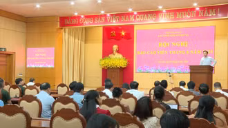 Hội nghị báo cáo viên Trung ương tháng 6 năm 2025