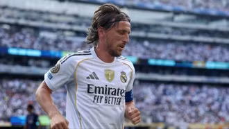 Modric có bến đỗ mới