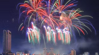 Ca khúc Bắc Bling được Trung Quốc chọn làm nhạc nền chung kết pháo hoa Đà Nẵng