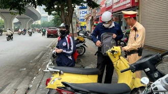 Hơn 38.000 trường hợp trong lứa tuổi học sinh vi phạm giao thông