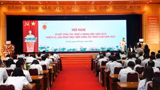 31/34 địa phương có tiến độ thu ngân sách đạt khá