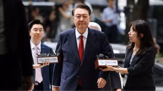 Cựu Tổng thống Hàn Quốc Yoon Suk Yeol bị bắt trở lại