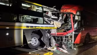 Khởi tố tài xế xe khách gây tai nạn trên cao tốc Vĩnh Hảo - Phan Thiết làm 3 người chết