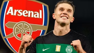 Hé lộ mức lương 'không hề đơn giản' của Gyokeres tại Arsenal