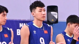 Bóng chuyền nam Việt Nam thua Philippines trận ra quân SEA V.League 2025