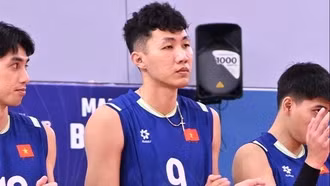 Bóng chuyền nam Việt Nam thua Philippines trận ra quân SEA V.League 2025