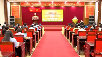 Xã Yên Bình đánh giá kết quả 01 tháng triển khai thí điểm đánh giá cán bộ, công chức bằng KPI 