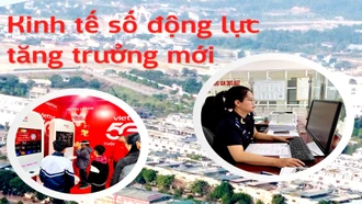 Kinh tế số động lực tăng trưởng mới