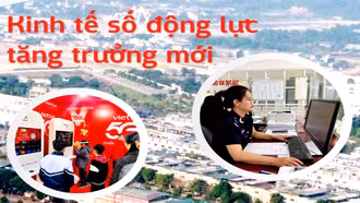 Kinh tế số động lực tăng trưởng mới