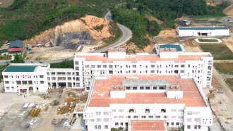 Quý 3/2026 sẽ đưa vào sử dụng Bệnh viện Đa khoa khu vực Bảo Yên