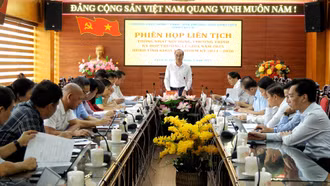 Thống nhất nội dung chương trình kỳ họp thường lệ giữa năm 2025, HĐND tỉnh khóa XVI
