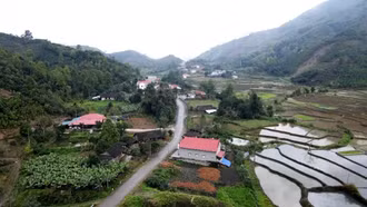 Phát huy sức dân mở lối giao thông vùng cao 