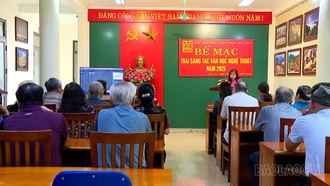 Bế mạc Trại sáng tác văn học, nghệ thuật tổng hợp năm 2026