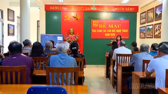 Bế mạc Trại sáng tác văn học, nghệ thuật tổng hợp năm 2026