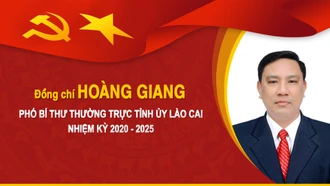 [Infographic] Tóm tắt tiểu sử đồng chí Hoàng Giang, Phó Bí thư Thường trực Tỉnh ủy Lào Cai
