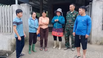 Đổi thay ở Bu Cao từ tổ truyền thông cộng đồng