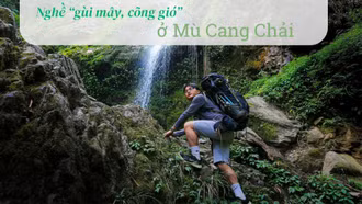 Nghề “gùi mây, cõng gió” ở Mù Cang Chải 