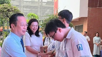 Hơn 6.700 em dự thi chọn học sinh giỏi quốc gia năm học 2025-2026