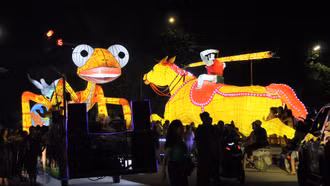 Rộn ràng không khí Tết Trung thu ở Trịnh Tường, Lục Yên