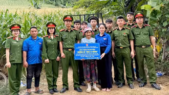 “Mỗi ngày một việc làm tốt vì Nhân dân”