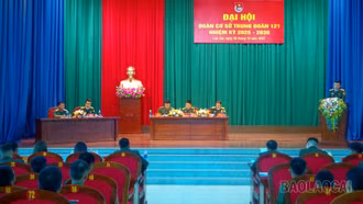 Đại hội Đoàn cơ sở Trung đoàn 121, nhiệm kỳ 2025 - 2030 thành công tốt đẹp
