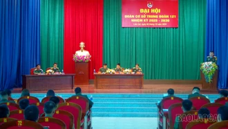 Đại hội Đoàn cơ sở Trung đoàn 121, nhiệm kỳ 2025 - 2030 thành công tốt đẹp