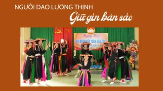 Người Dao Lương Thịnh giữ gìn bản sắc