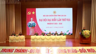 Cựu chiến binh Lào cai nêu cao truyền thống “Trung thành, đoàn kết, gương mẫu, đổi mới”