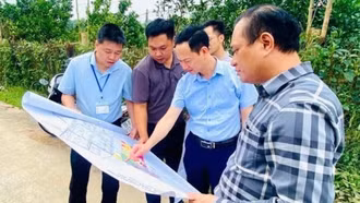 Phường Âu Lâu tăng tốc giải phóng mặt bằng phục vụ Dự án Khu công nghiệp Trấn Yên