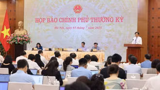 Mô hình chính quyền 2 cấp hoạt động thông suốt sau 3 ngày hợp nhất