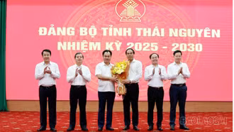Ban Thường vụ Tỉnh ủy 2 tỉnh: Lào Cai và Thái Nguyên trao đổi, chia sẻ kinh nghiệm công tác