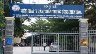 Siết quản lý giám định pháp y tâm thần, quy trách nhiệm người đứng đầu