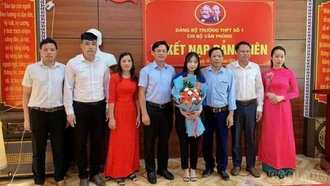 Đảng bộ xã Bảo Yên nâng cao chất lượng công tác phát triển đảng viên
