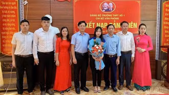 Đảng bộ xã Bảo Yên nâng cao chất lượng công tác phát triển đảng viên