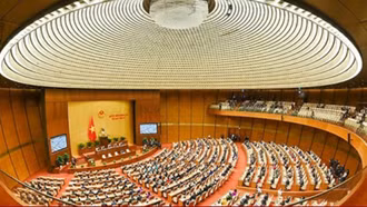 Nhà Quốc hội mở cửa phục vụ Nhân dân tham quan dịp Quốc khánh 2/9