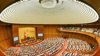 Nhà Quốc hội mở cửa phục vụ Nhân dân tham quan dịp Quốc khánh 2/9