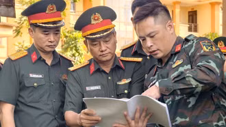 Đoàn công tác Bộ Tư lệnh Quân khu 2 làm việc với Ban Chỉ huy Phòng thủ khu vực 3 – Bảo Yên