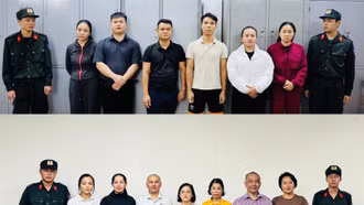 Triệt phá đường dây lừa đảo quy mô lớn, liên quan đến tiền điện tử ảo