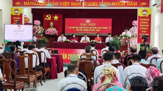 Đại hội MTTQ xã Hợp Thành lần thứ I, nhiệm kỳ 2025 - 2030
