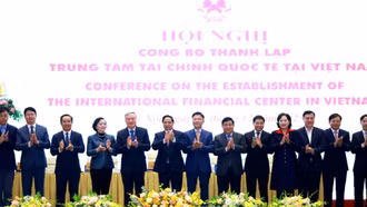 Chính thức công bố thành lập Trung tâm tài chính quốc tế tại Việt Nam