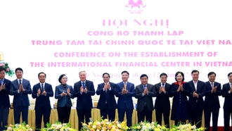 Chính thức công bố thành lập Trung tâm tài chính quốc tế tại Việt Nam